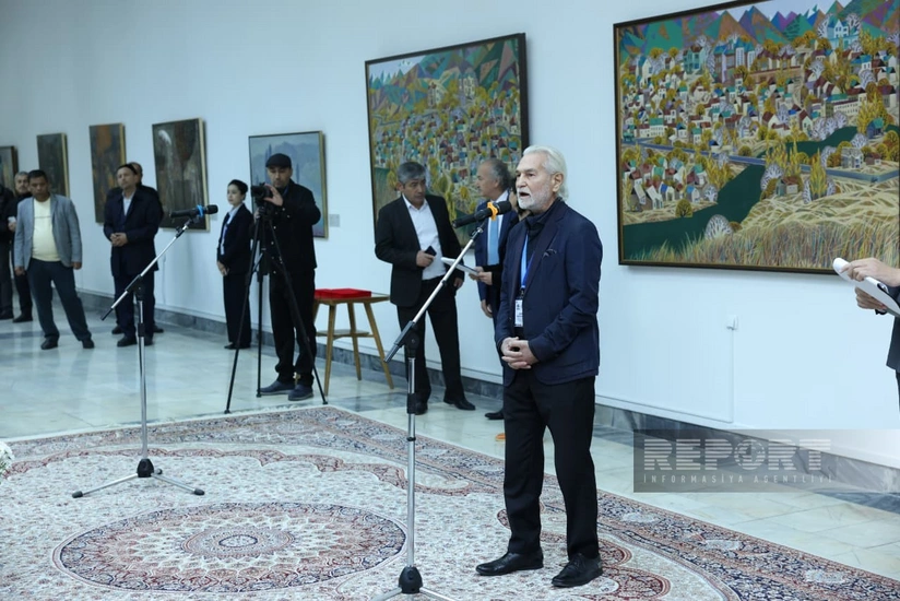 Gələn il Mərkəzi Asiya ölkələri və Azərbaycan rəssamlarının konqresi keçiriləcək