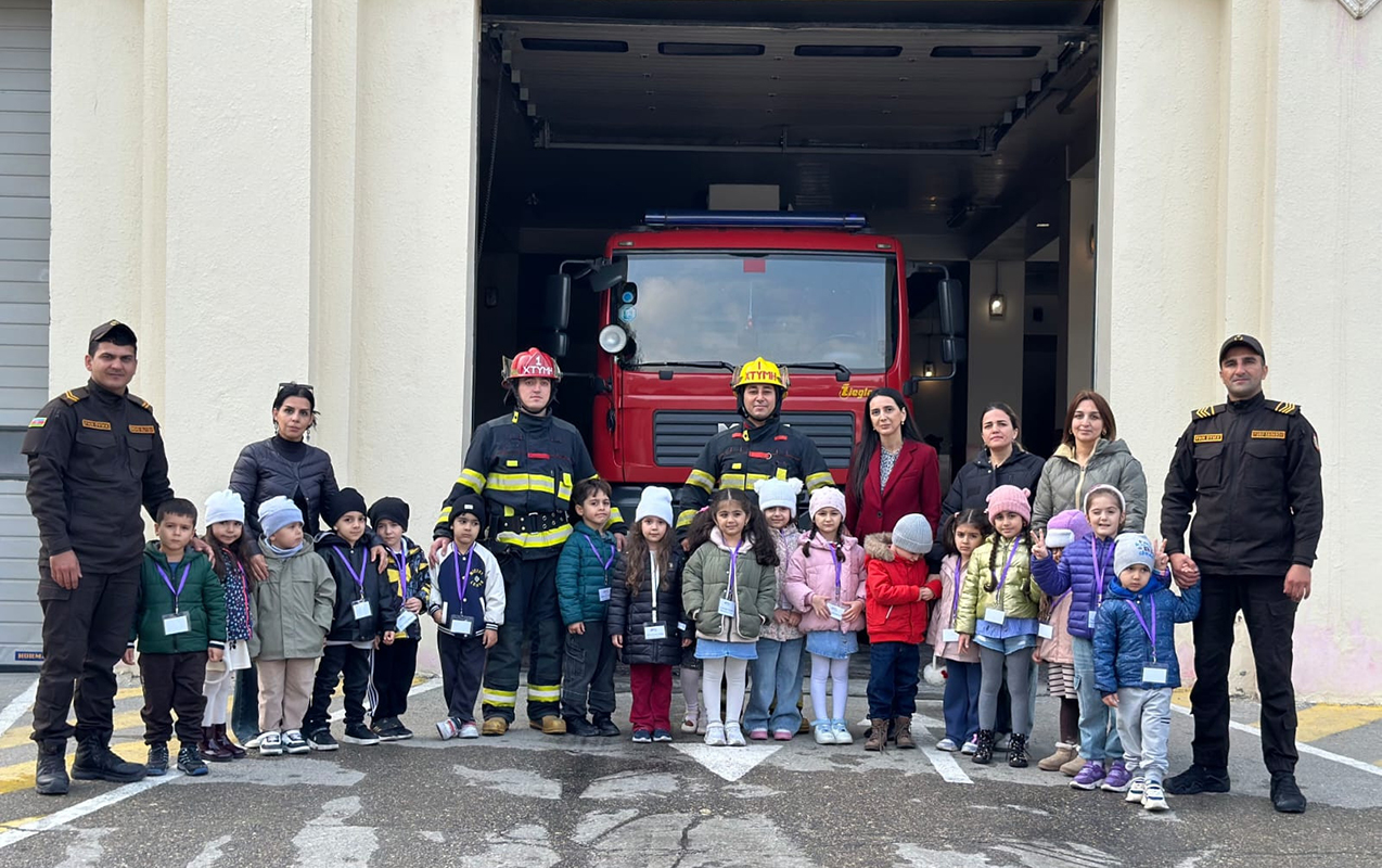 FHN uşaqlar üçün “açıq qapı” günü keçirdi