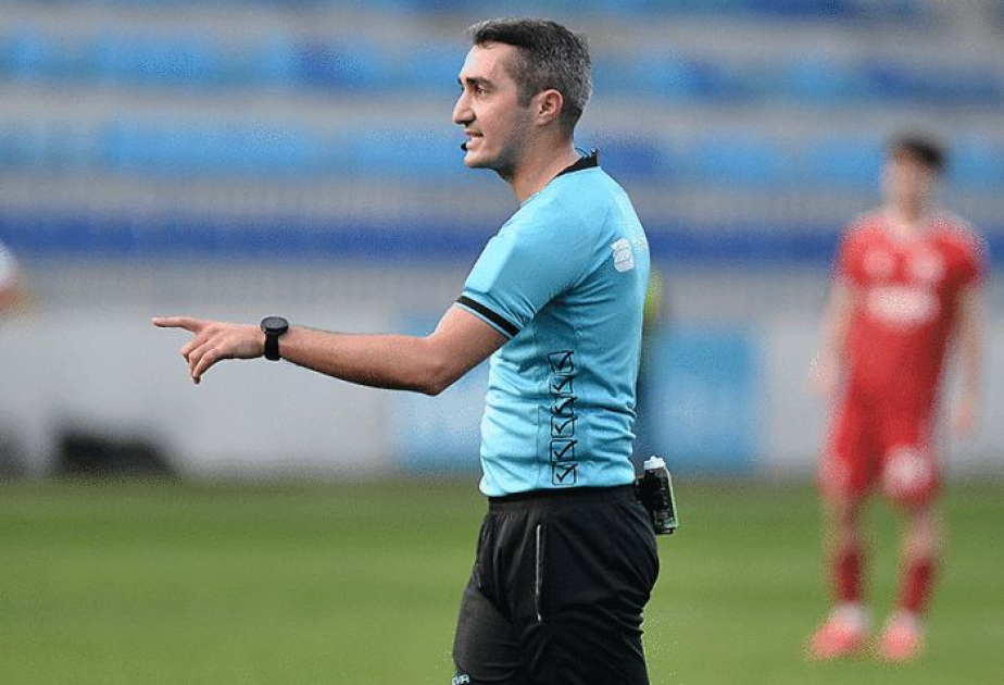 Azərbaycanın FIFA referisi İngiltərə millisinin oyununa təyinat alıb