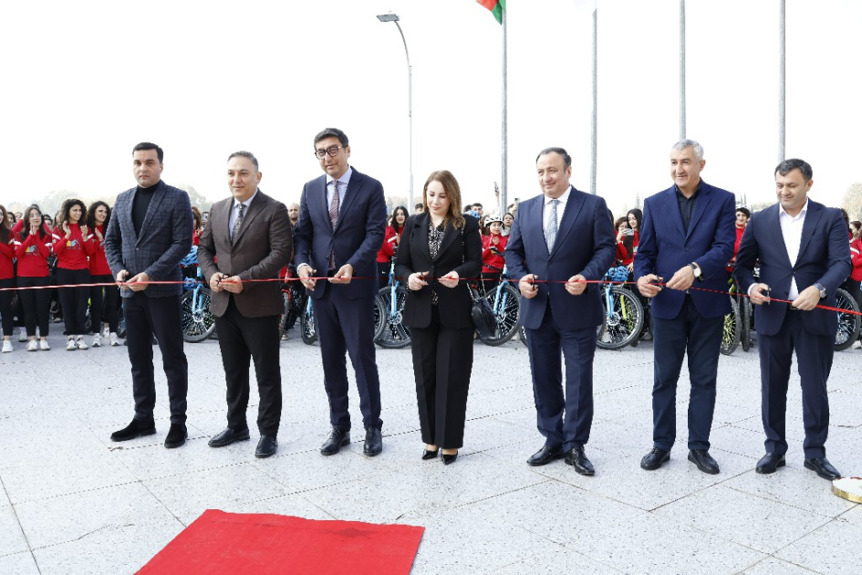 Mingəçevir Dövlət Universitetində “Velopark - sağlam gənclik, yaşıl kampus” layihəsinin təqdimatı keçirilib