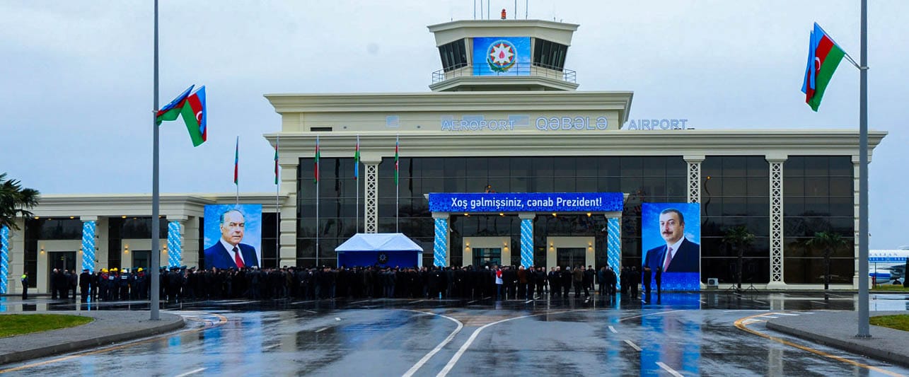 Qəbələ Beynəlxalq Hava Limanının yaradılmasından 14 il ötür