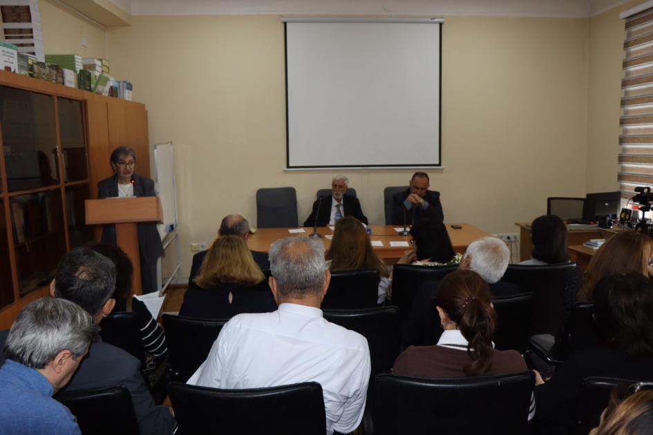 “Sülh, güc və geosiyasət: Yalta və Potsdam konfranslarının 80 illiyinə baxış” mövzusunda elmi konfrans keçirilib