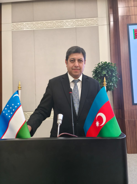 Azərbaycanlı alim Daşkənddə Orta Asiya Tarixçilərinin 2-ci Forumunda çıxış edib