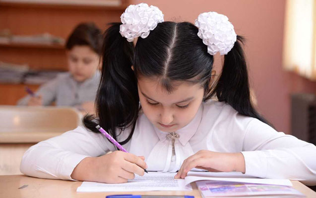 Təhsildən yayınan 28 şagird məktəbə qaytarılıb