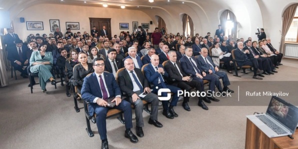 Bakıda "Beynəlxalq sülh və əməkdaşlıq şəraitində qayıdış hüququ" adlı konfrans keçirilib