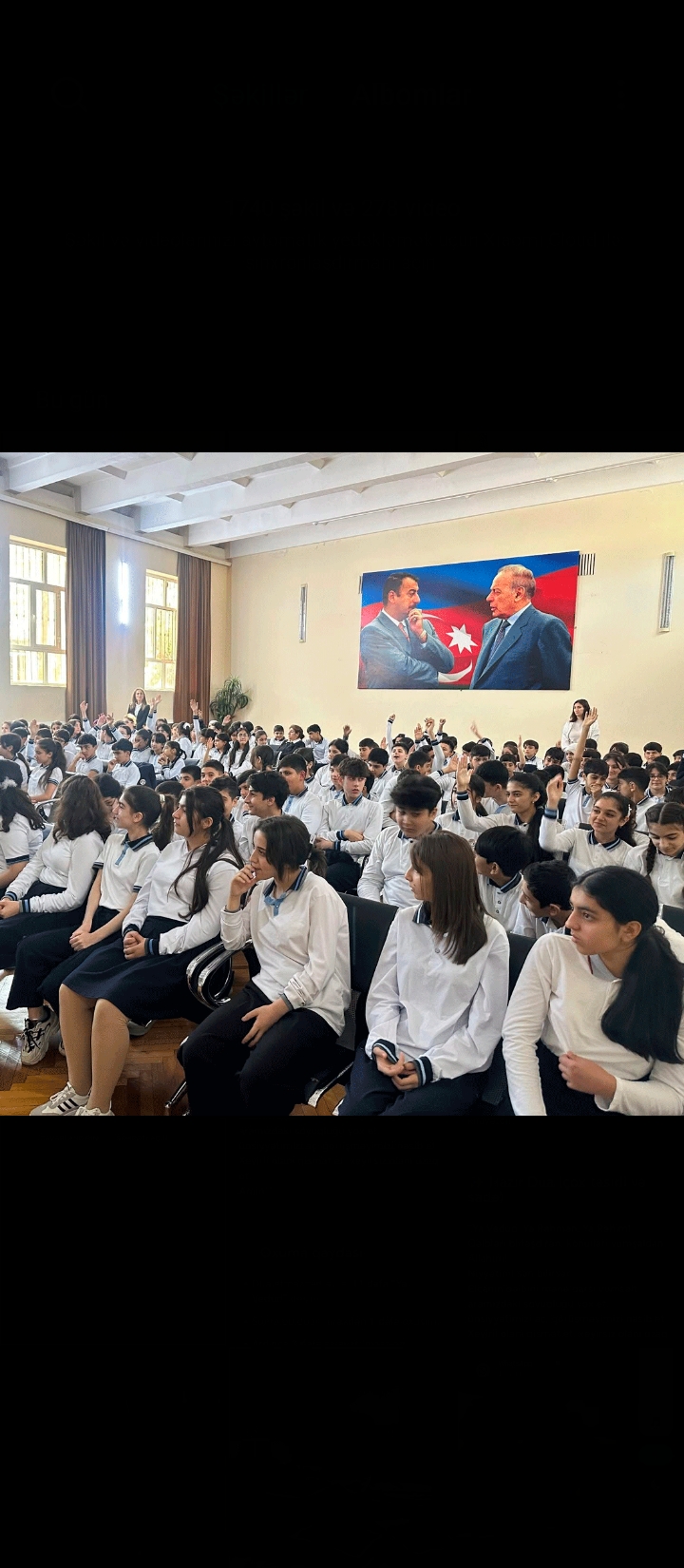 “Uşaqların internet təhlükəsizliyi” mövzusunda tədbirlər keçirilib