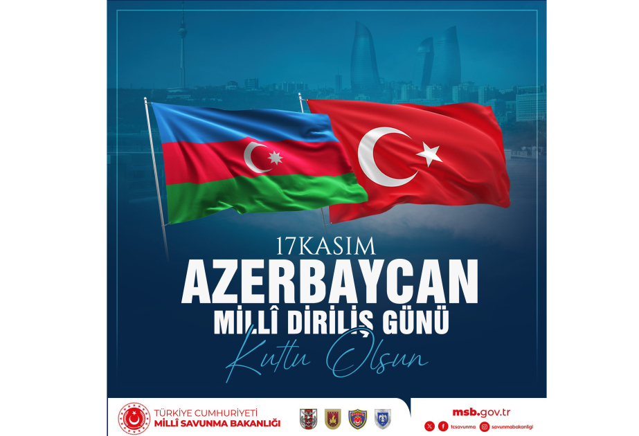 Türkiyə Müdafiə Nazirliyi: “Bir millət, iki dövlət” kəlamı işığında Azərbaycanla birliyimiz sarsılmazdır