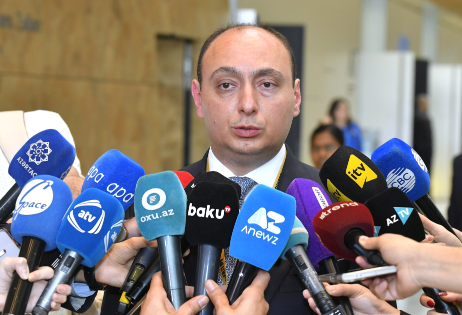 Nazir müavini: "2026-29-cu illər üçün qlobal rəqəmsal inkişafın yol xəritəsi qəbul ediləcək"