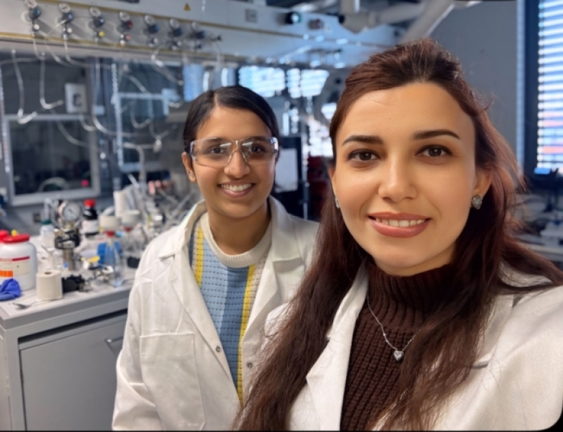 Azərbaycanlı alim Almaniyada tədqiqat işləri aparıb