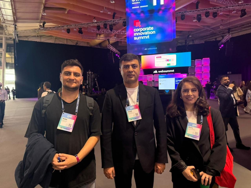 CƏMİYYƏT “ASAN xidmət”in “INNOLAND” mərkəzi “Web Summit 2025”də