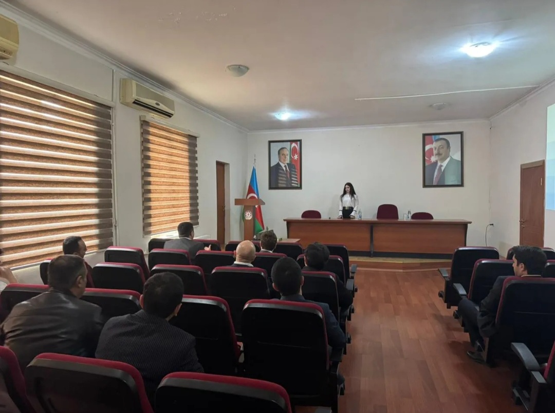 Regionlarda dövlət qulluqçuları üçün növbəti təlimlər keçirilir