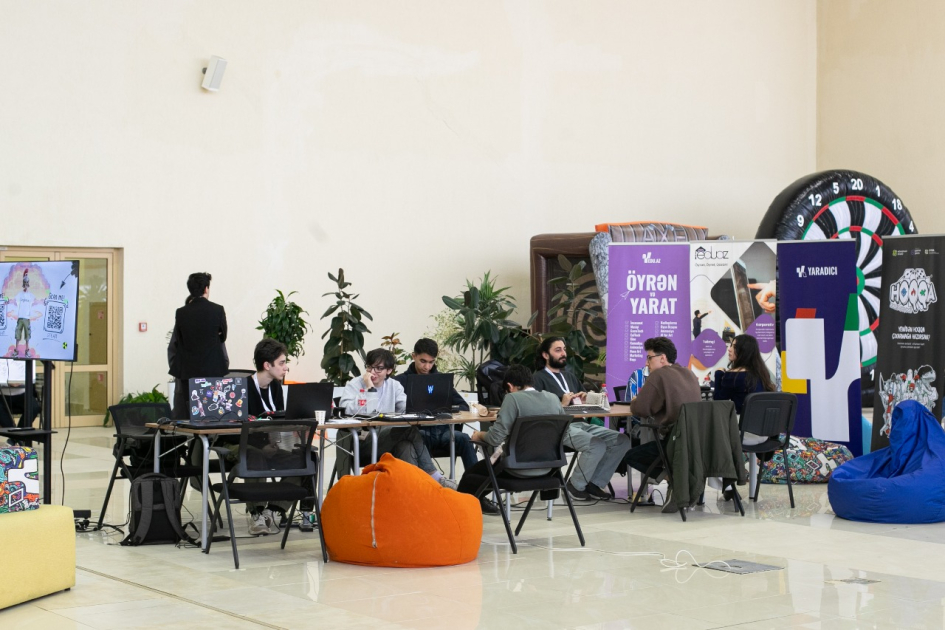 Yaradıcı Mərkəz STEAM Azərbaycan Festivalında iştirak edir