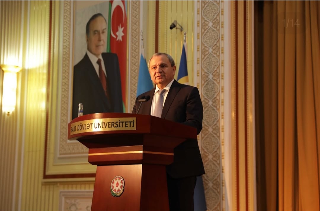 Tuva Cihangir Ataseverlə görüş keçirilib