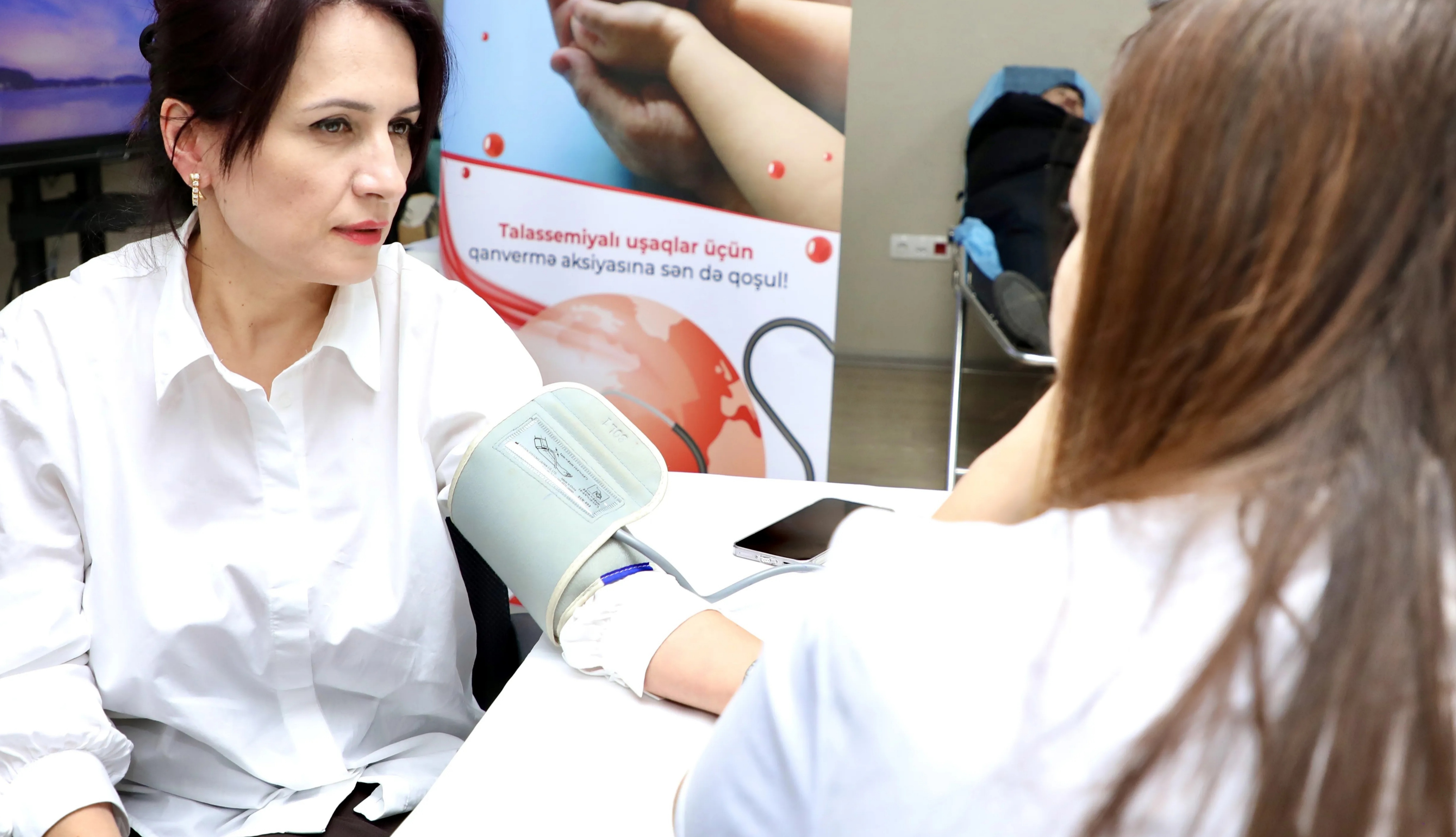 DİM-in əməkdaşları qanvermə aksiyasında iştirak ediblər