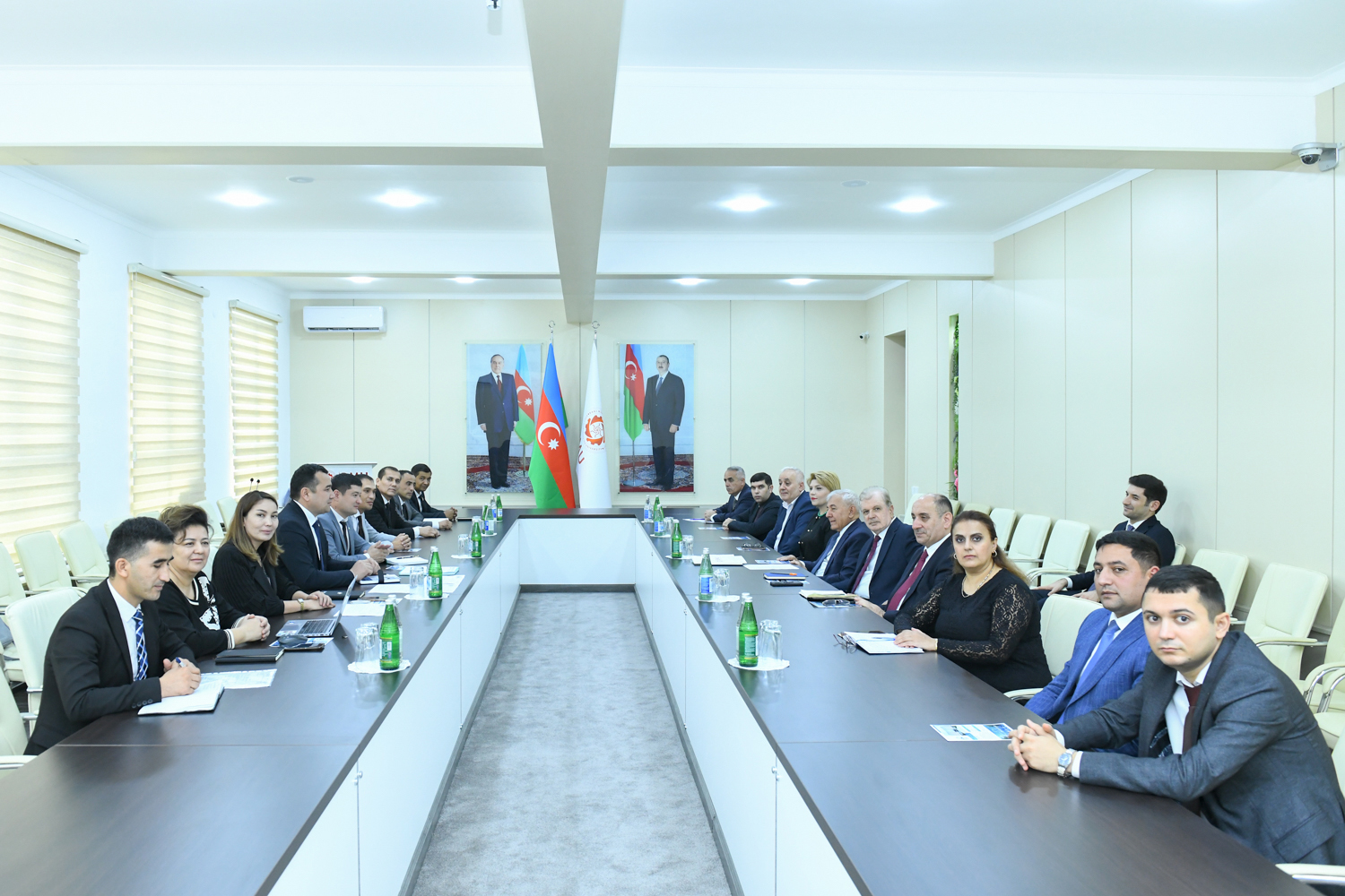 Andican Dövlət Texniki İnstitutunun nümayəndə heyəti BMU-da səfərdədir