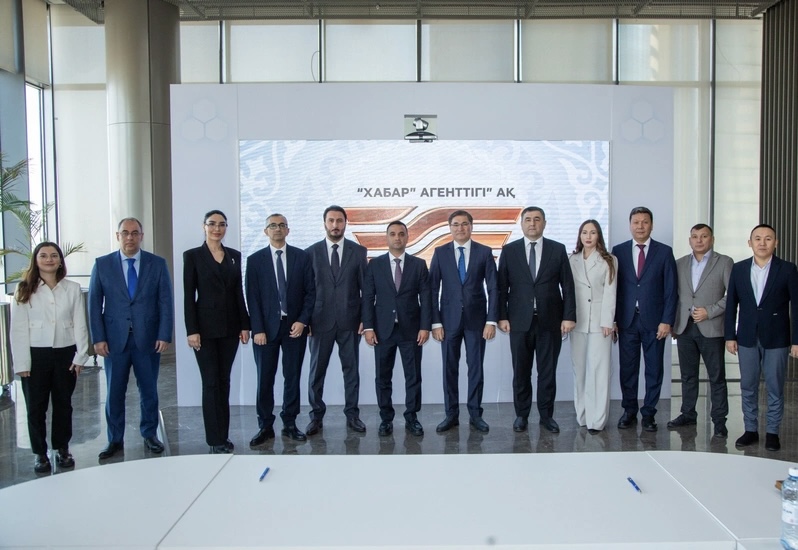 Baku TV, Report İA və Qazaxıstanın "Xabar" Agentliyi arasında əməkdaşlıq memorandumu imzalanıb