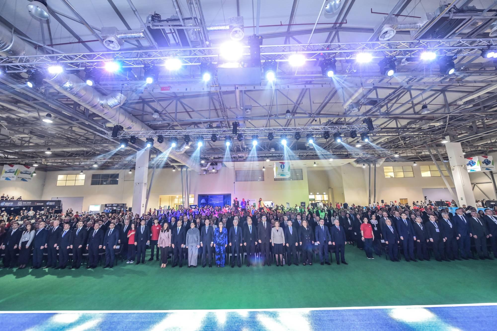 Beynəlxalq STEAM Azərbaycan Festivalı 2025-in açılış mərasimi keçirilib