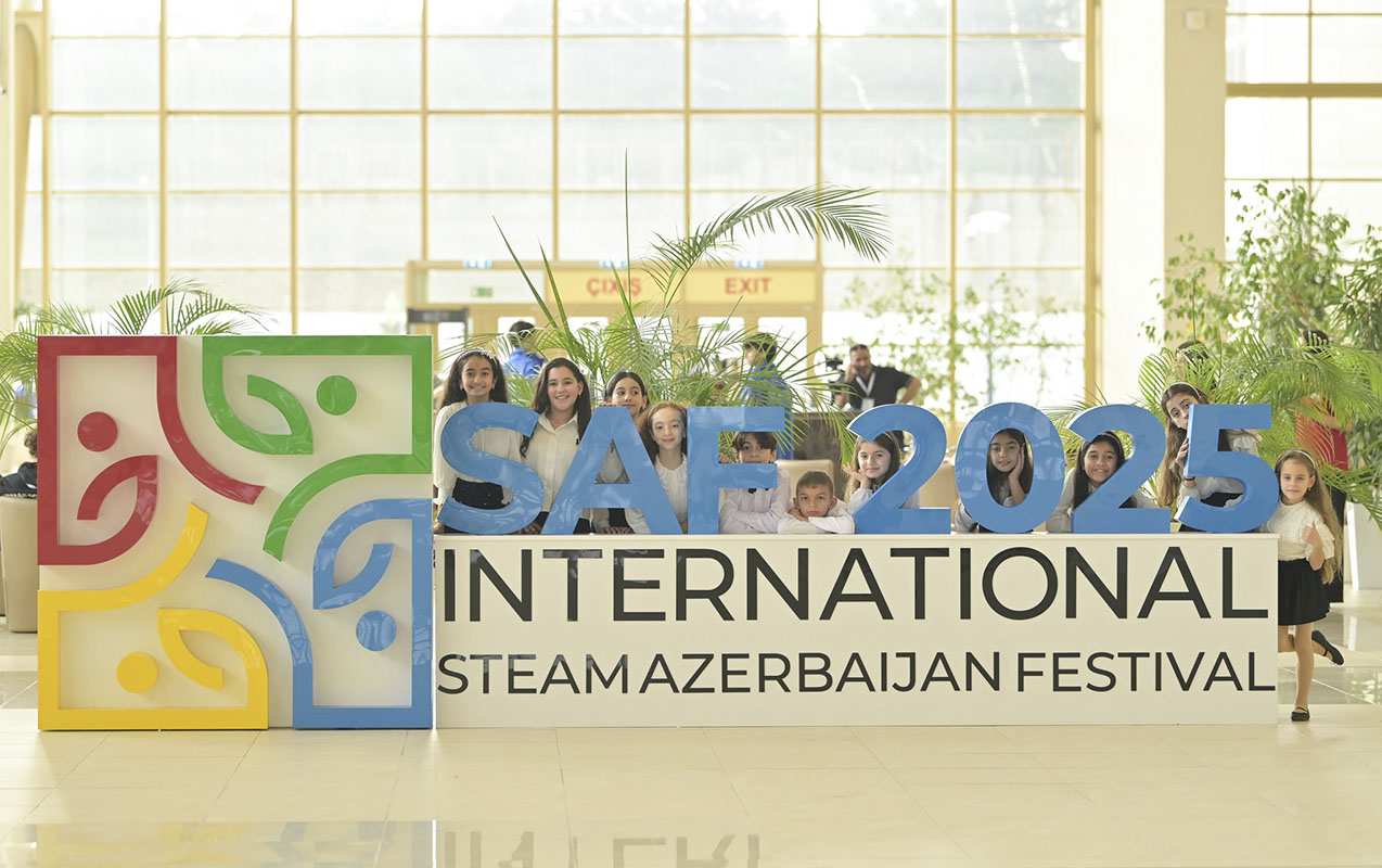Beynəlxalq STEAM Azərbaycan Festivalından