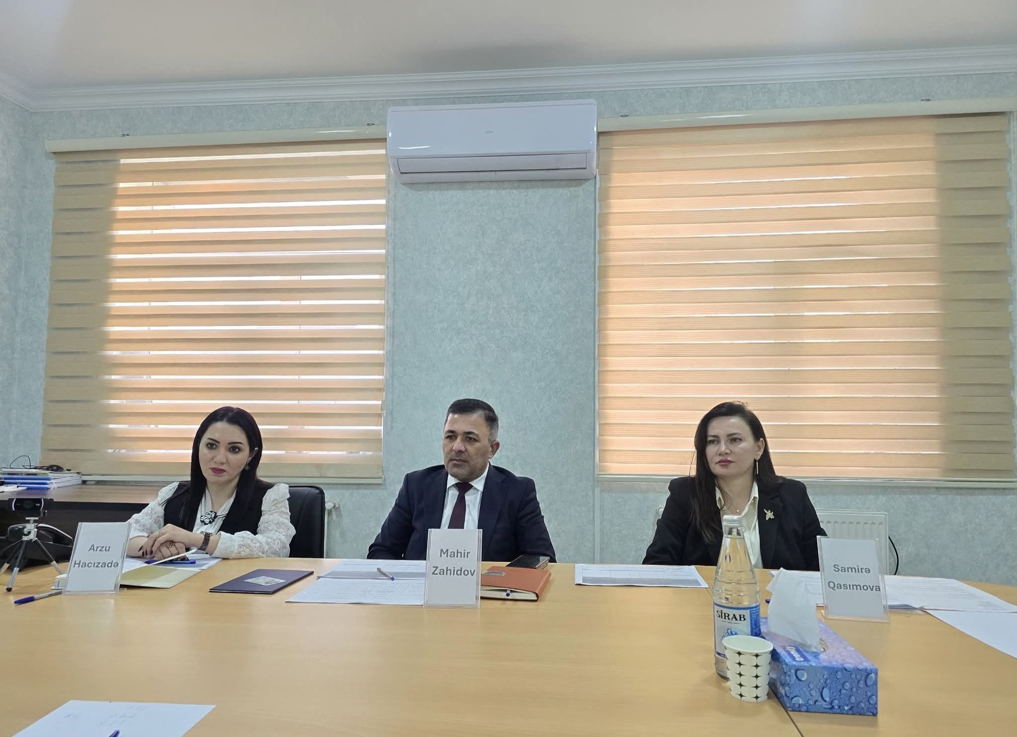 Tərbiyəçi-müəllimlərin işə qəbulu üzrə müsahibə mərhələsinə start verilib