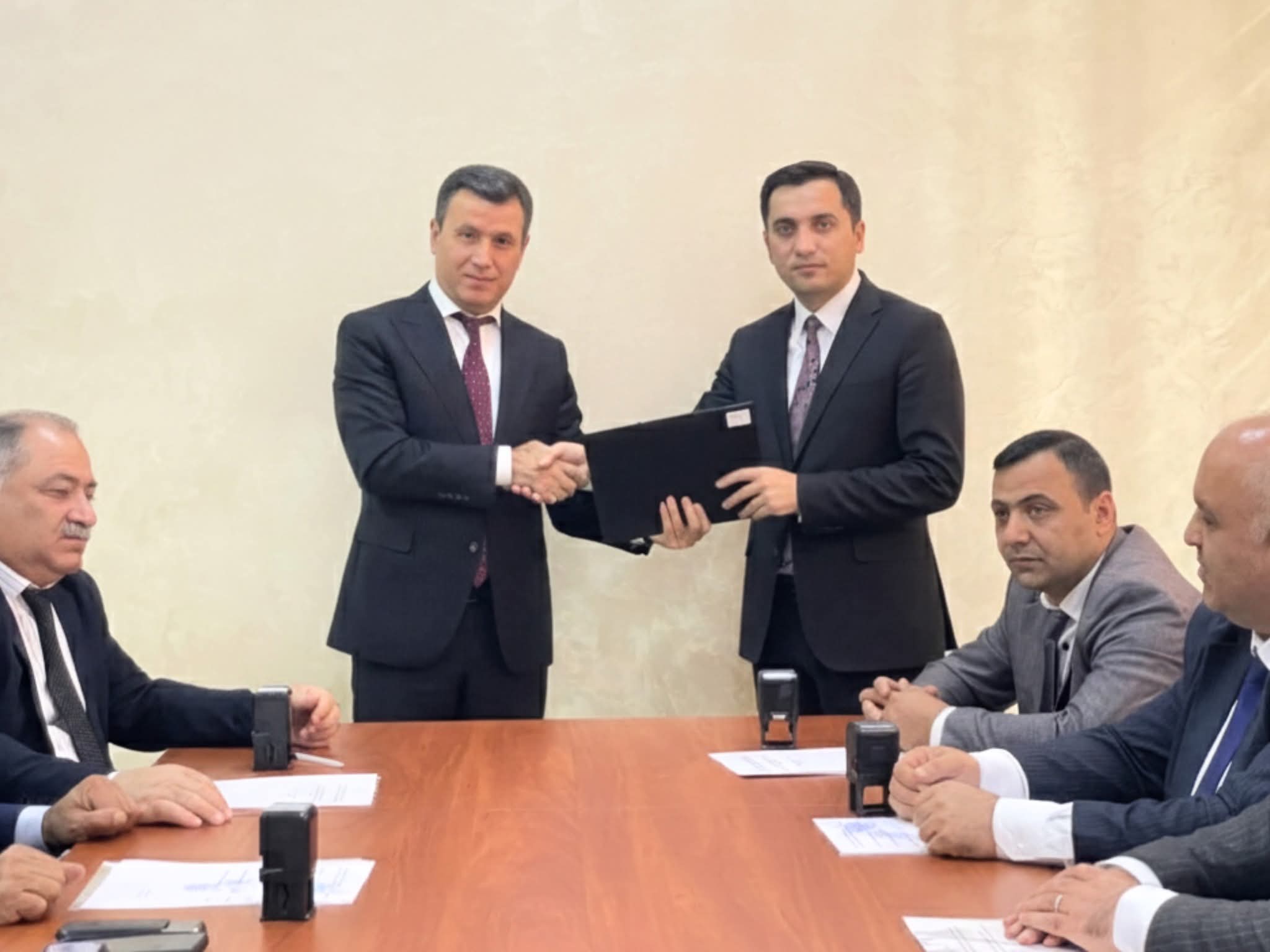 Lənkəran-Astara RTİ ilə Həmkarlar İttifaqı arasında müqavilə imzalanıb