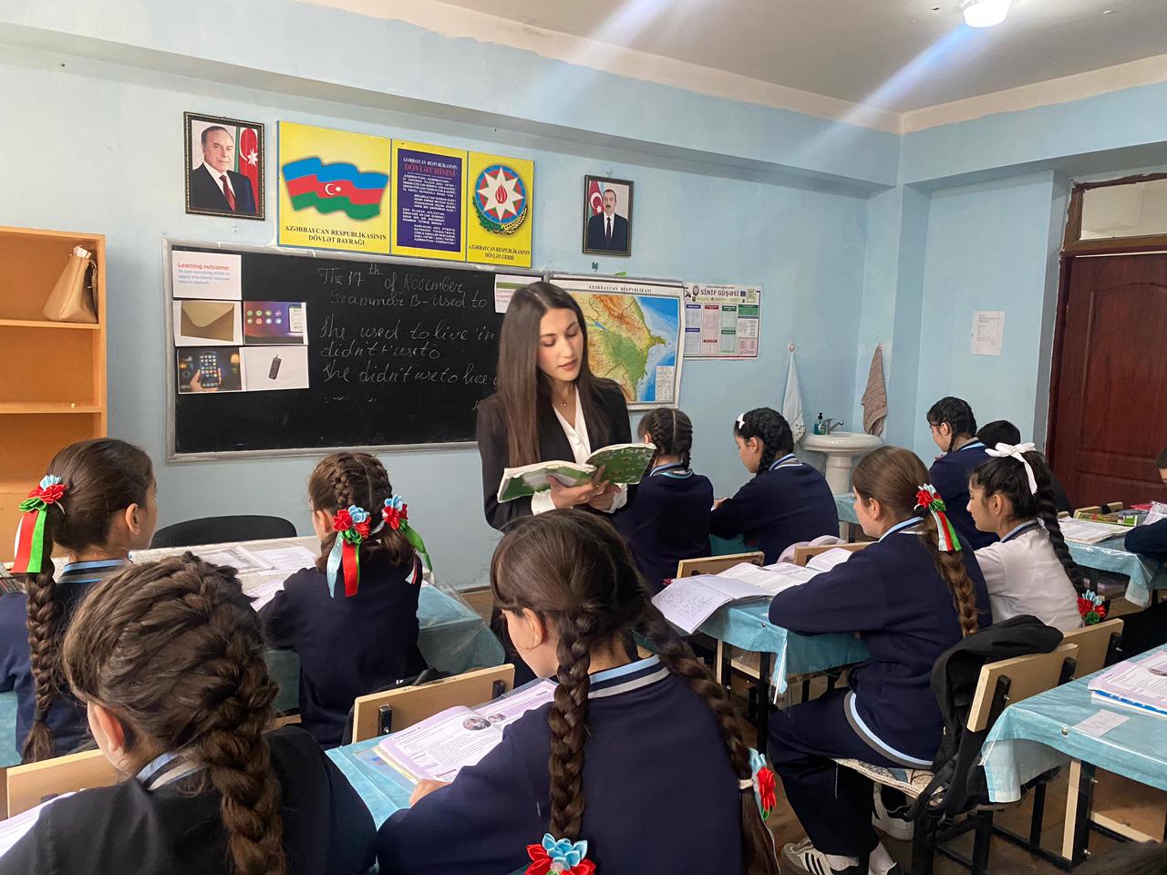 Şimal-qərb bölgəsində İLK: 55 dayaq məntəqəsində 467 açıq dərs keçirilib