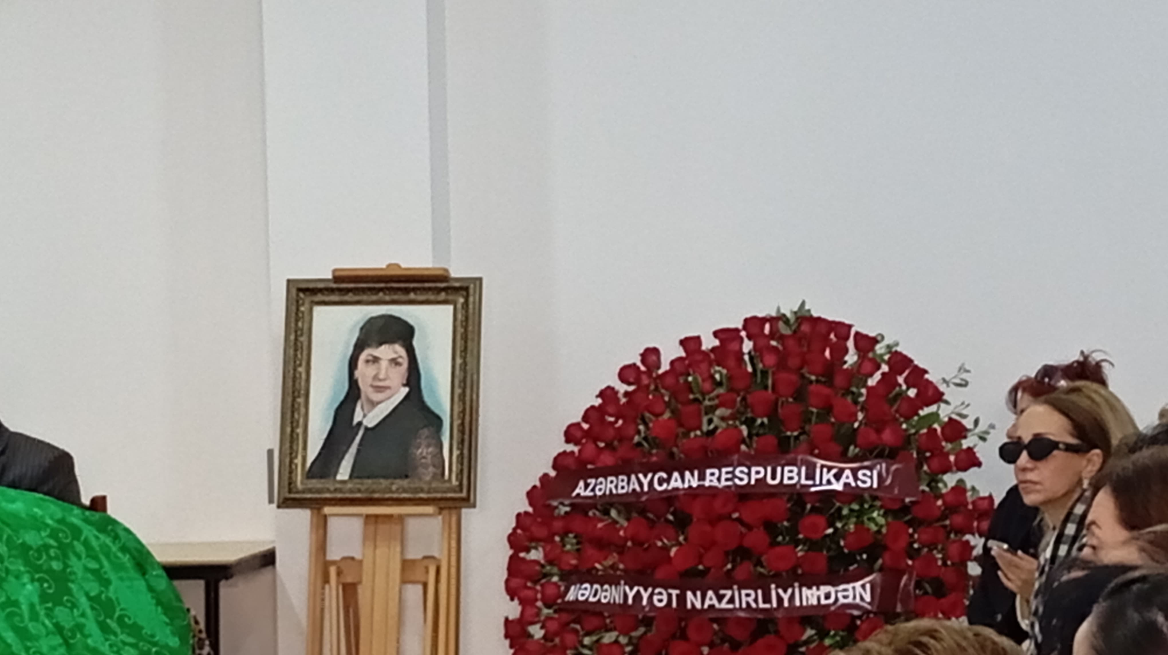 Xalq artisti Roza Cəlilova dəfn edilib -Yenilənib