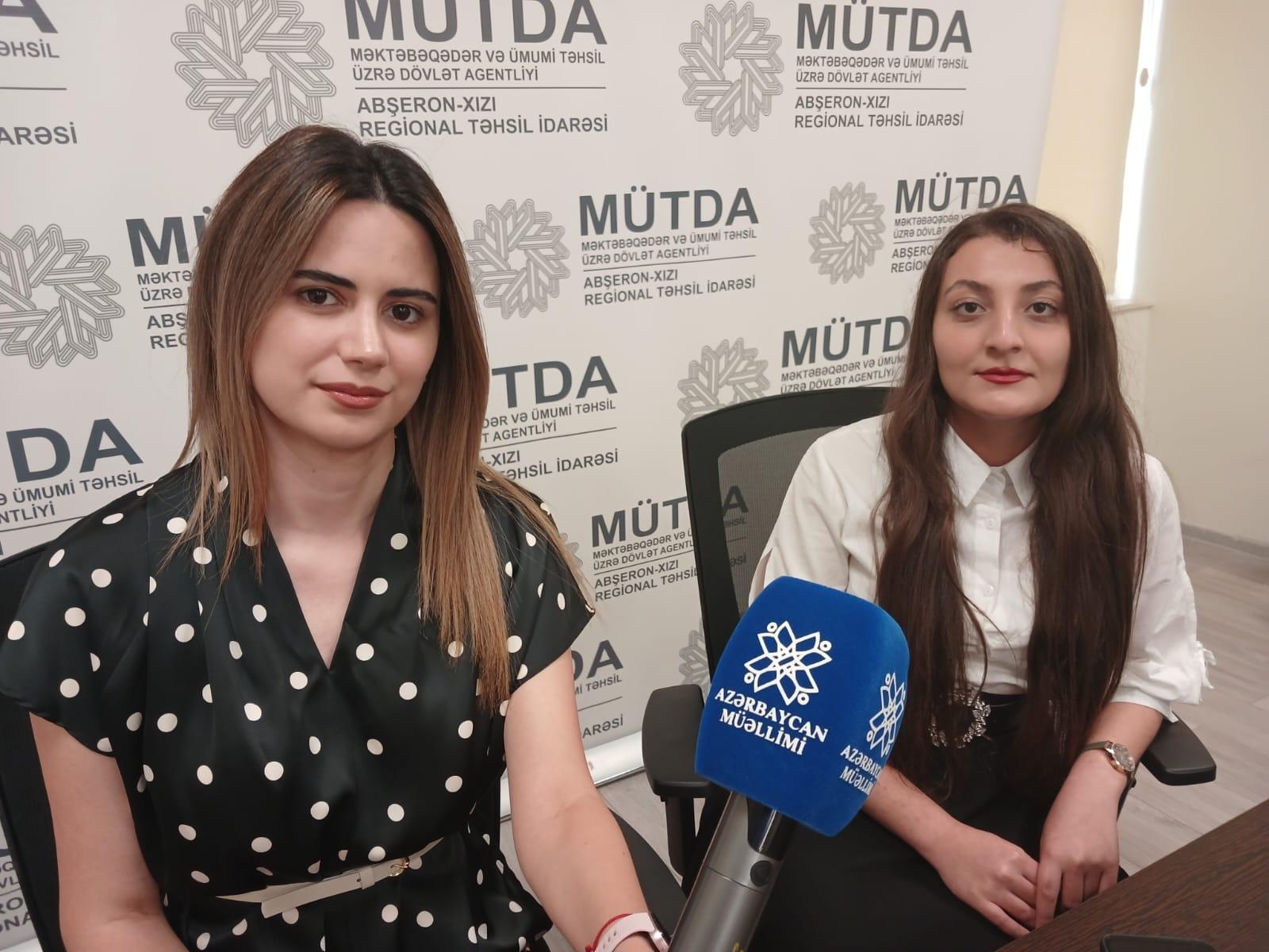 Onlar niyə müəllimliyi seçirlər? - Gənc müəllimlərlə söhbət