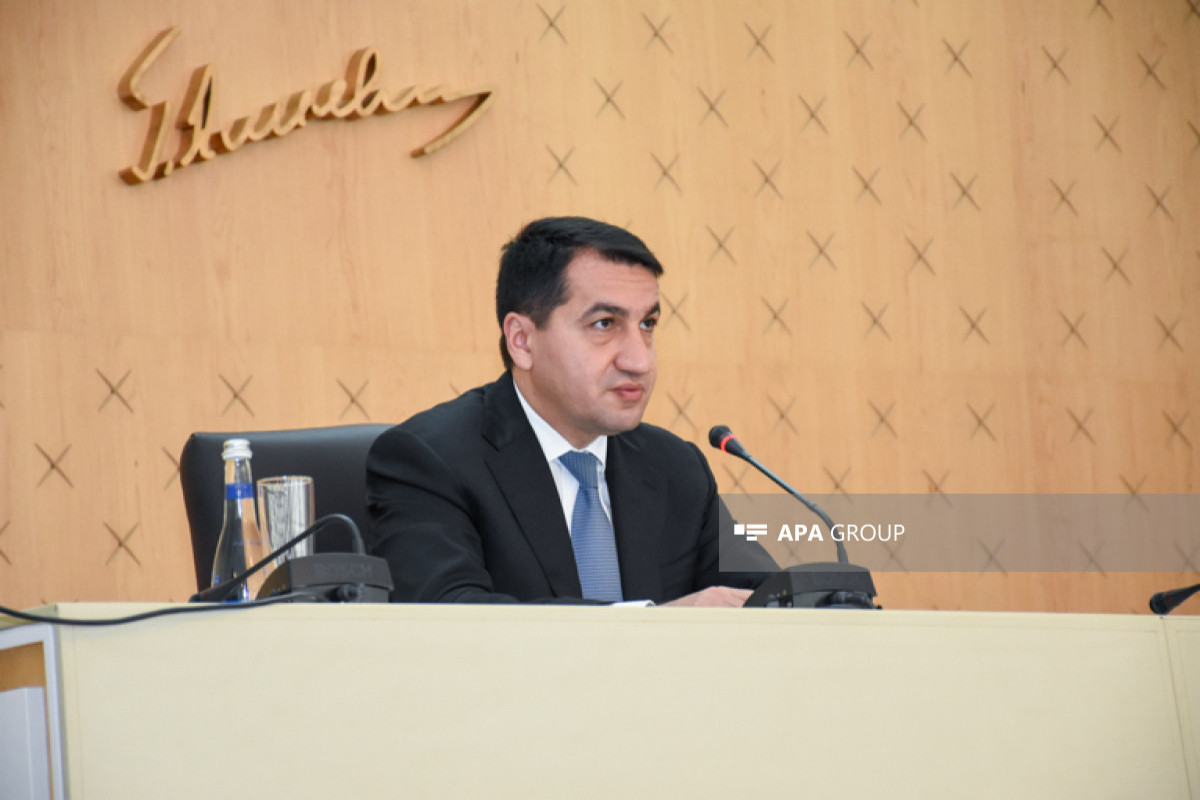 Hikmət Hacıyev: Zəngəzur dəhlizi ilə dünyaya açılmaq üçün yeni imkanlar əldə edirik