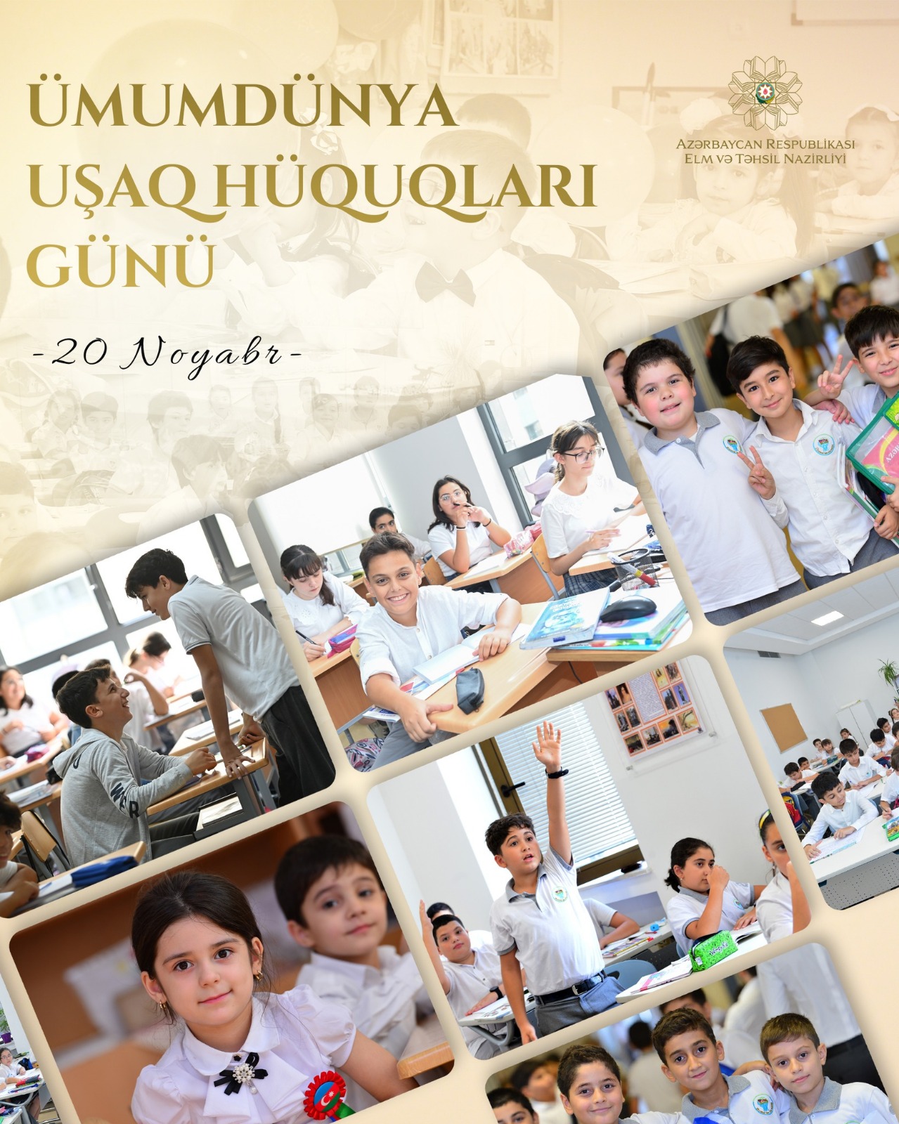 Ümumdünya Uşaq Hüquqları Günüdür