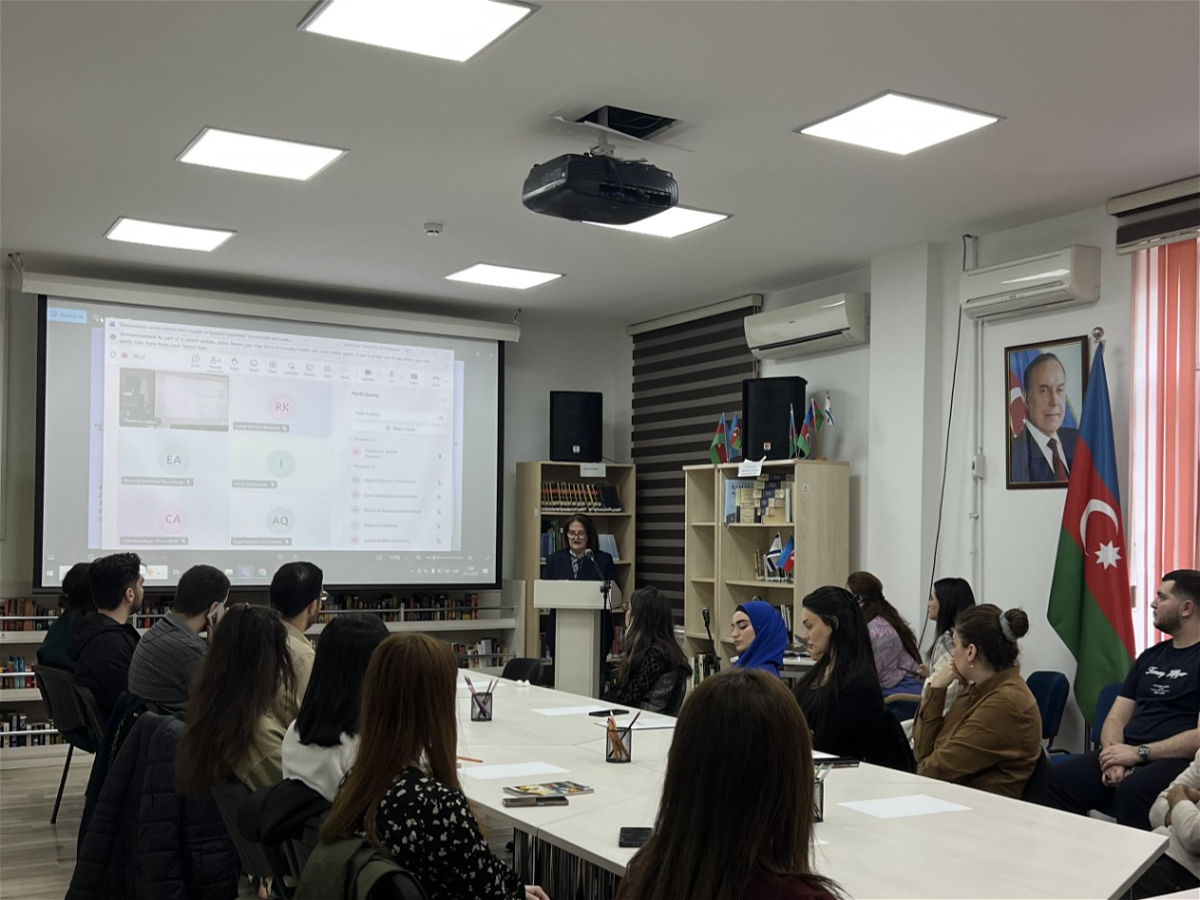 ADU-da tədqiqatçılara elmi fəaliyyət tələbləri ilə bağlı seminar keçirilib