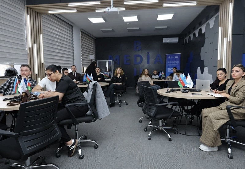 "Euronews Academy" çərçivəsində keçirilən "Rəqəmsal Jurnalistika" təlim proqramı yekunlaşıb