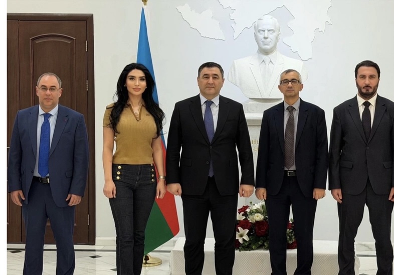 "Global Media Group"un nümayəndə heyəti Azərbaycanın Qazaxıstandakı səfirliyində görüş keçirib