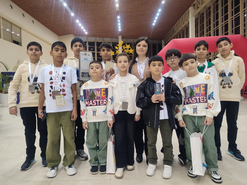 Şəki-Zaqatala bölgəsinin məktəbliləri SAF-2025-də 32 medal qazanıblar