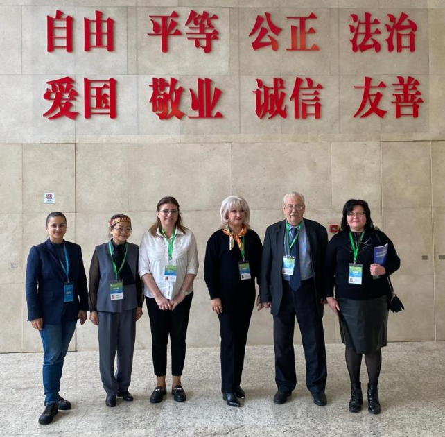 ADU nümayəndə heyəti Ümumdünya Çin Dili Konfransında iştirak edib