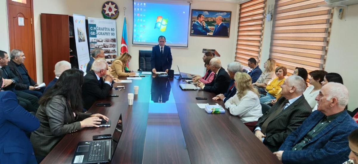 Coğrafiya üzrə olimpiadaya hazırlıq dərslərinə başlanılıb