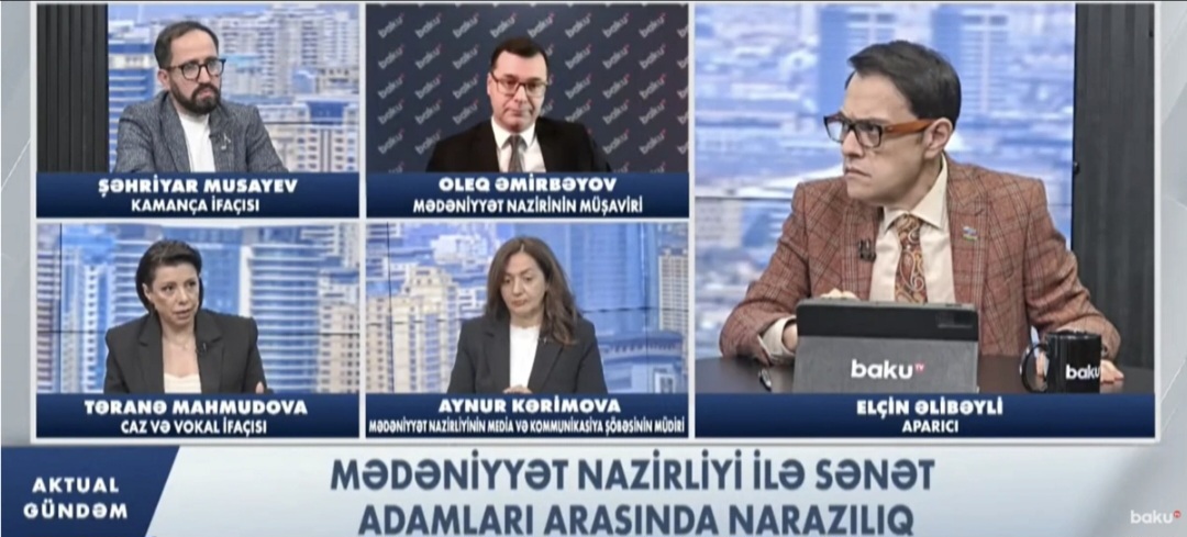 Caz və vokal ifaçısından qalmaqallı iddia - "Bəs mən niyə göndərilmirəm?"