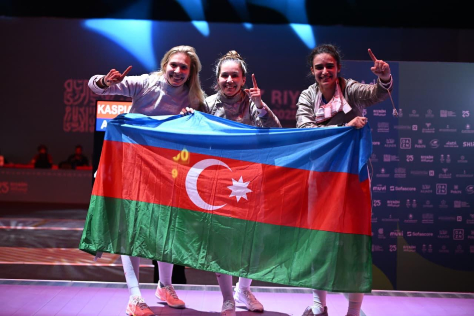 İslamiada: Azərbaycan qılıncoynadanları qızıl medal qazanıblar