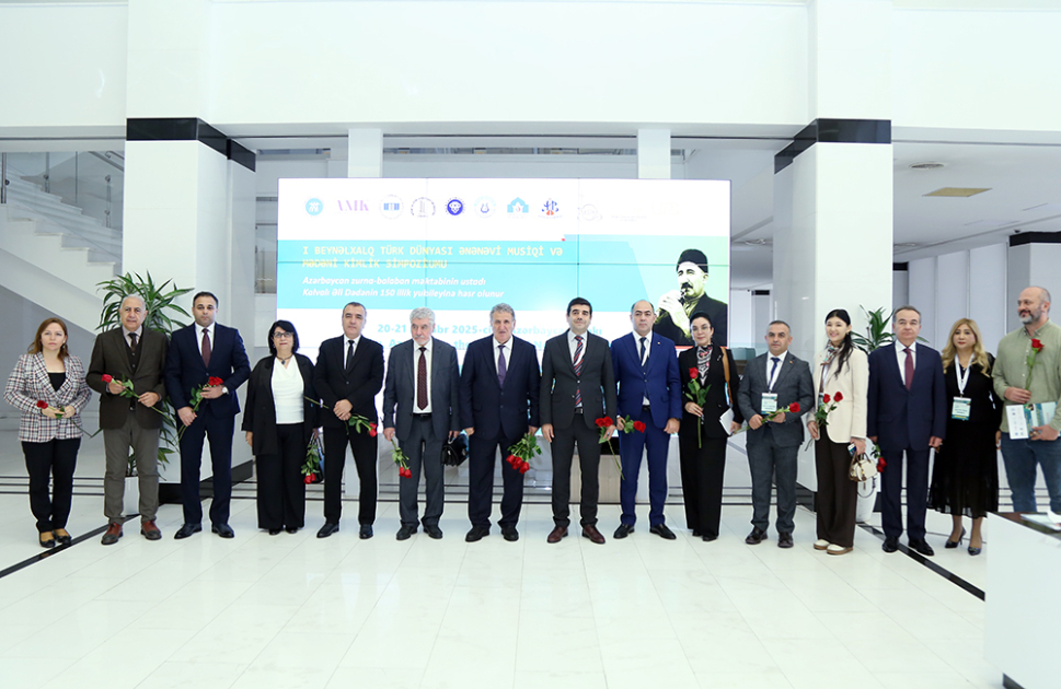 I Beynəlxalq Türk Dünyası Ənənəvi Musiqi və Mədəni Kimlik Simpoziumu işə başlayıb