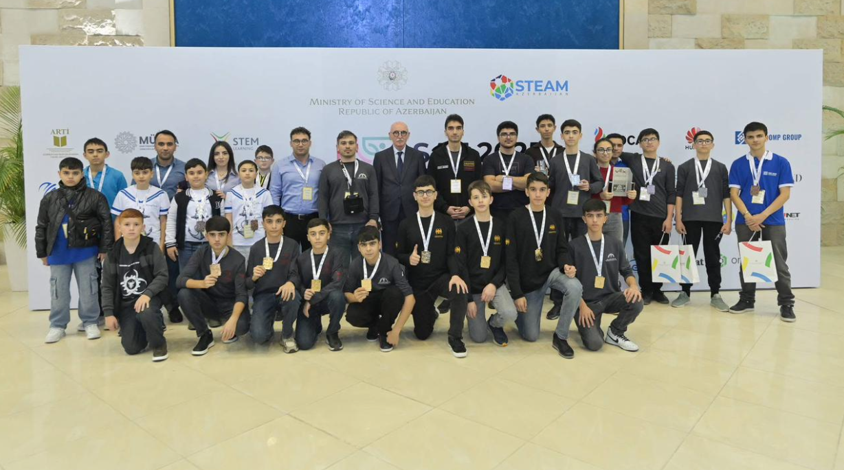 Naxçıvan məktəblərindən SAF 2025-də böyük UĞUR