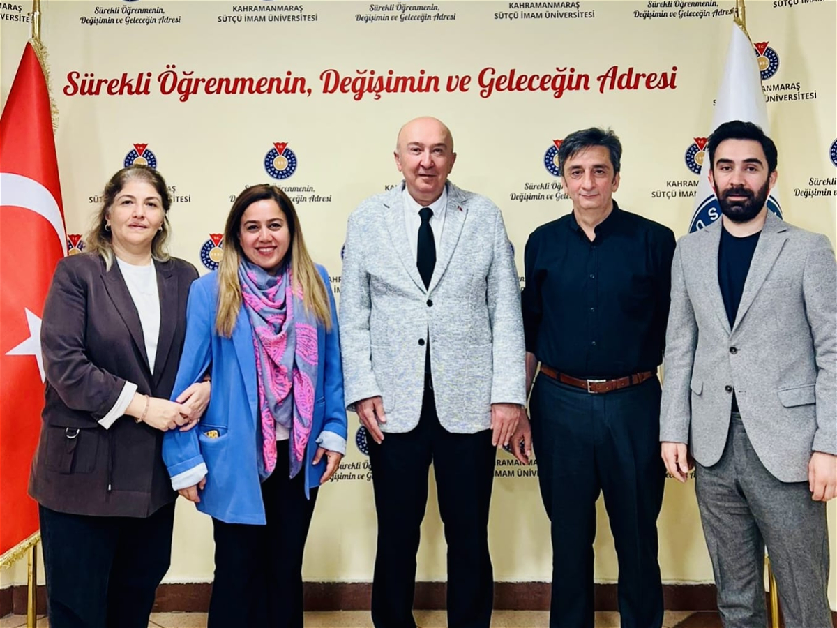 ADU-nun müəllimi Kahramanmaraş Sütcü İmam Universitetində müəllim mübadilə proqramında iştirak edib