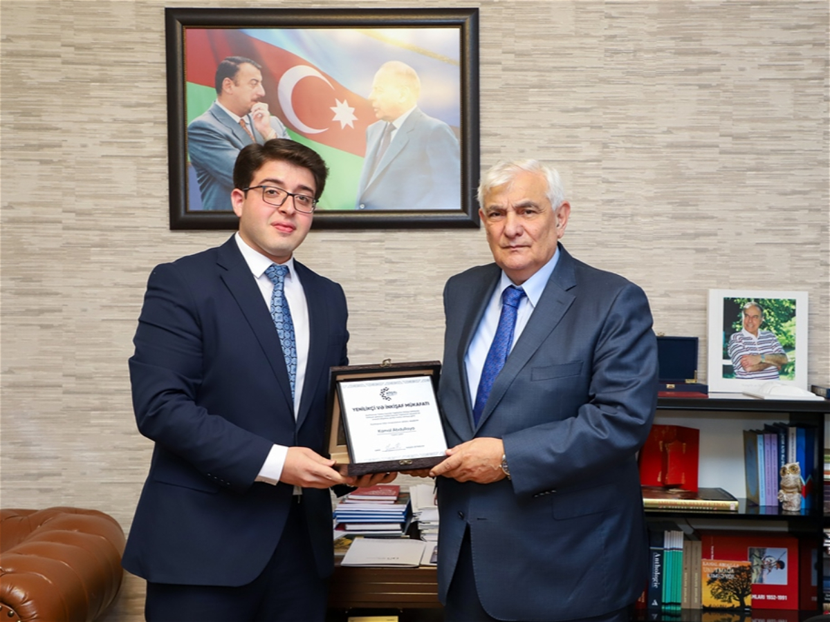 ATGTİ Azərbaycan Dillər Universitetinə “Yenilikçi və İnkişaf Mükafatı” təqdim edib