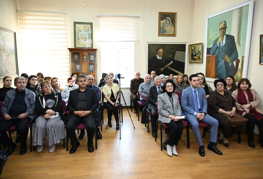 Üzeyir Hacıbəylinin ev-muzeyinin yaranmasının 50 illiyi münasibətilə tədbir keçirilib