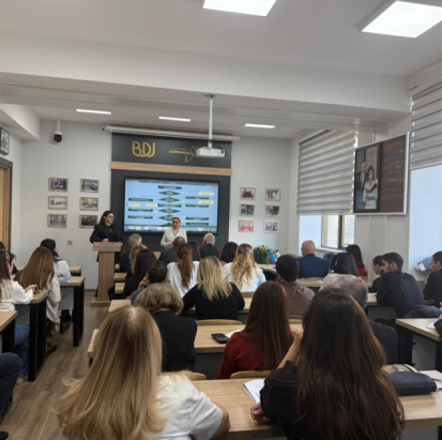 BDU-da sənaye mülkiyyəti və patentləşdirmə ilə bağlı maarifləndirici seminar keçirilib