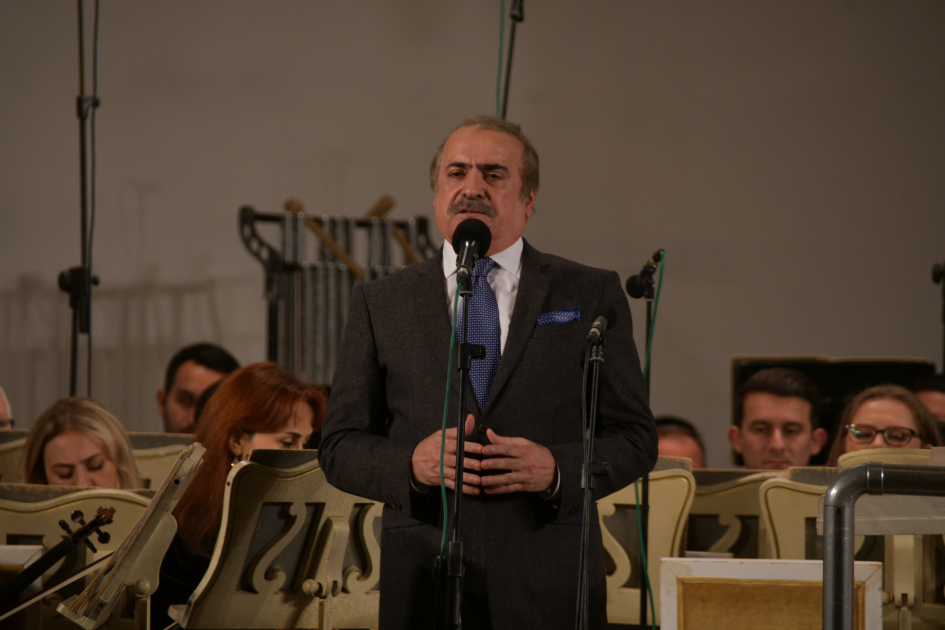 Dövlət Akademik Filarmoniyasında Vasif Adıgözəlovun 90 illik yubileyinə həsr edilmiş konsert olub