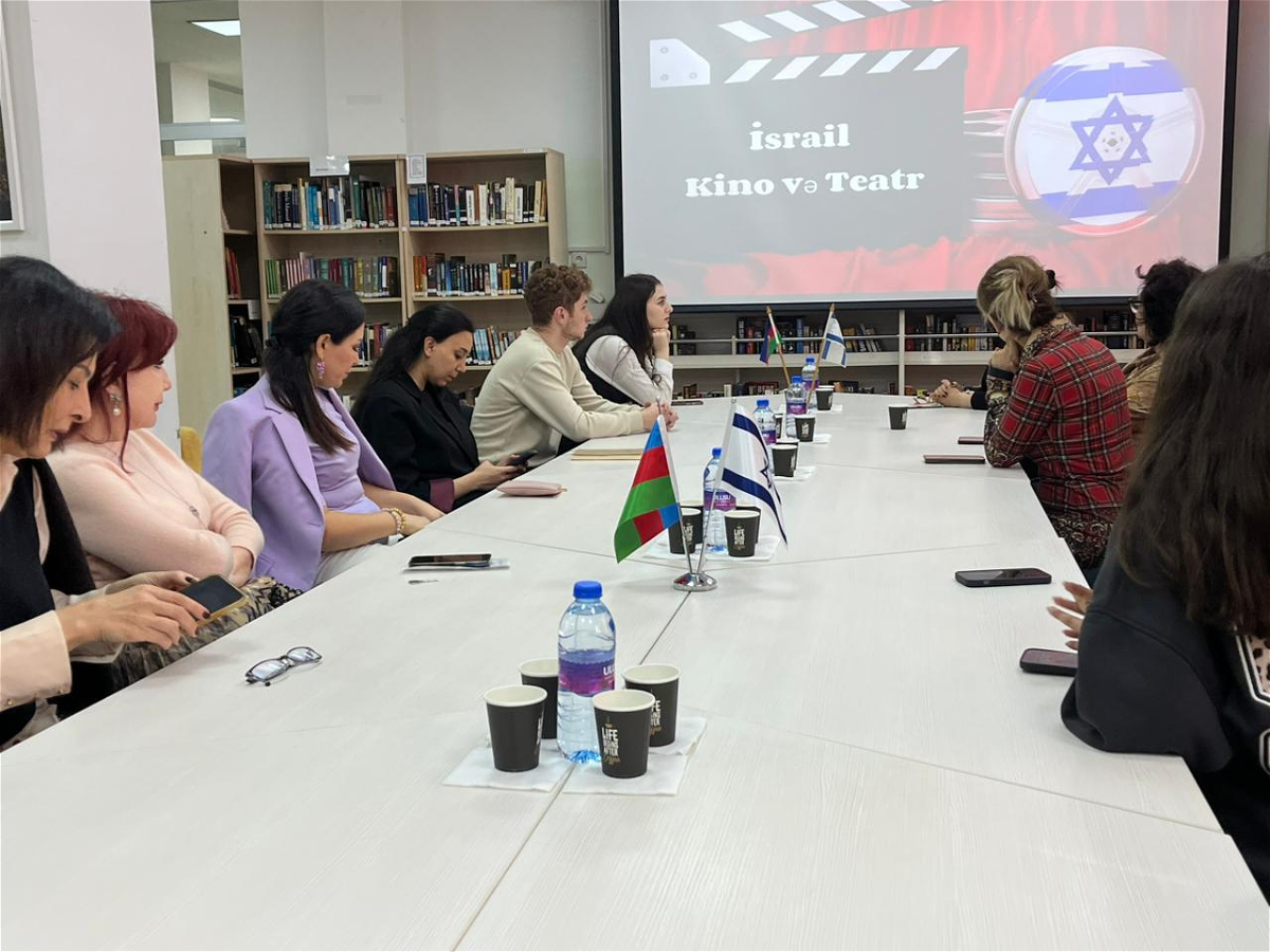 ADU-da "İsrail mədəniyyəti və incəsənəti həftəsi" başa çatıb