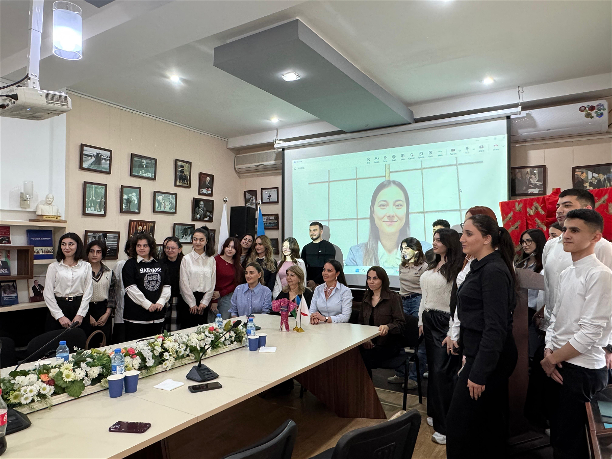 ADU-da “Yapon Qadın Tarixi” adlı seminar keçirilib