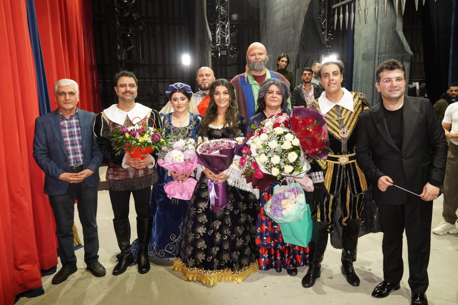 Opera Studiyasının səhnəsində Cüzeppe Verdinin “Trubadur” operası təqdim edilib