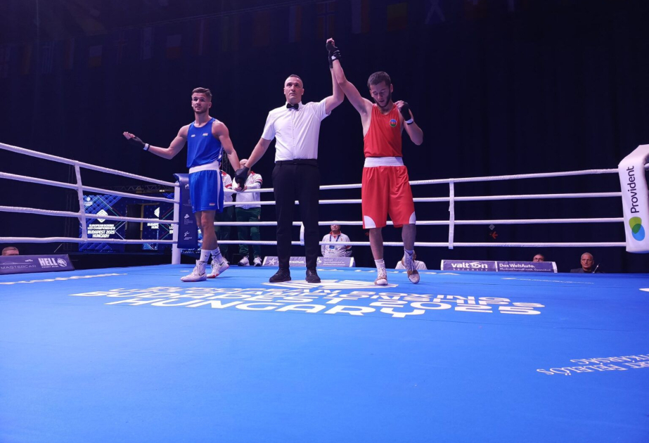 Azərbaycanın iki boksçusu Avropa çempionatına qələbə ilə başlayıb