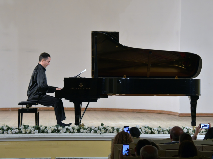 Filarmoniyada Sergey Raxmaninovun yaradıcılığına həsr olunmuş unudulmaz musiqi gecəsi