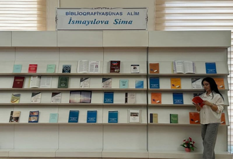 “Biblioqrafiyaşünas-alim Sima İsmayılova” adlı kitab sərgisi istifadəçilərə təqdim olunub
